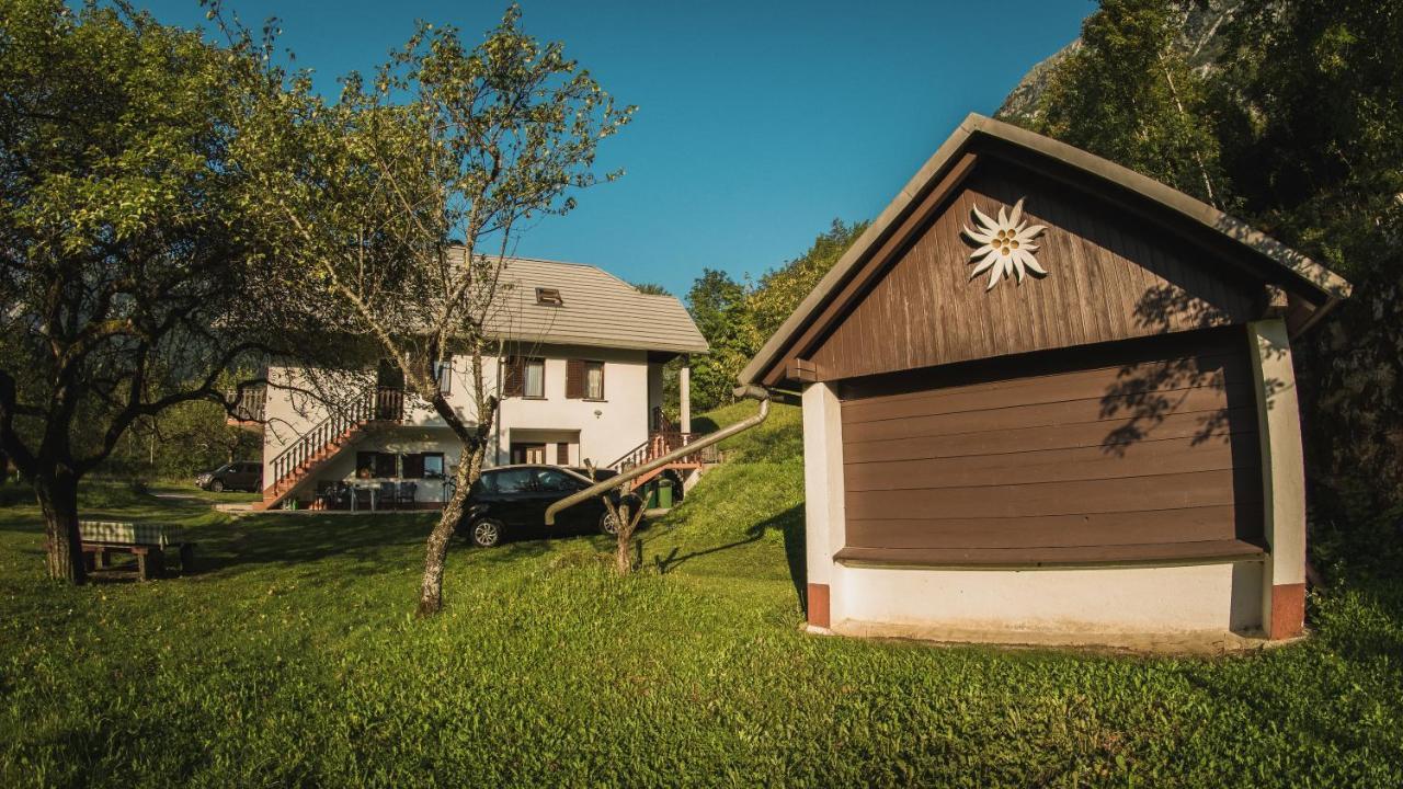 Roja House Lägenhet Soča Exteriör bild