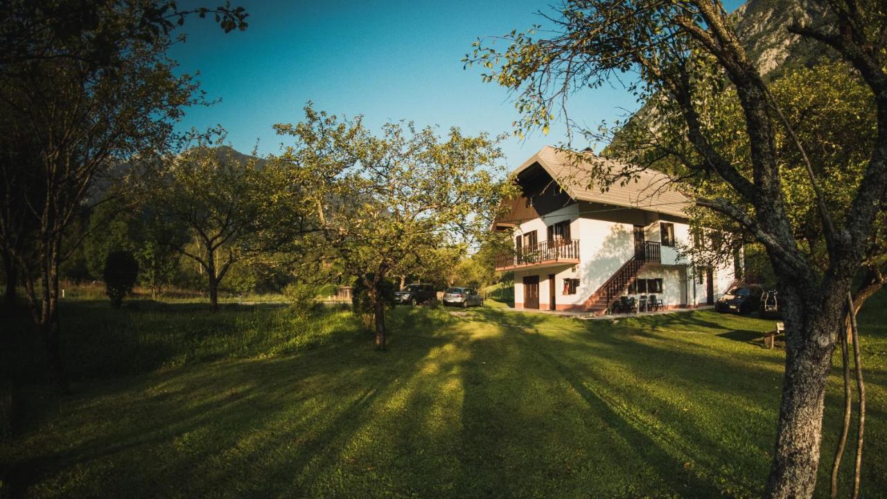 Roja House Lägenhet Soča Exteriör bild