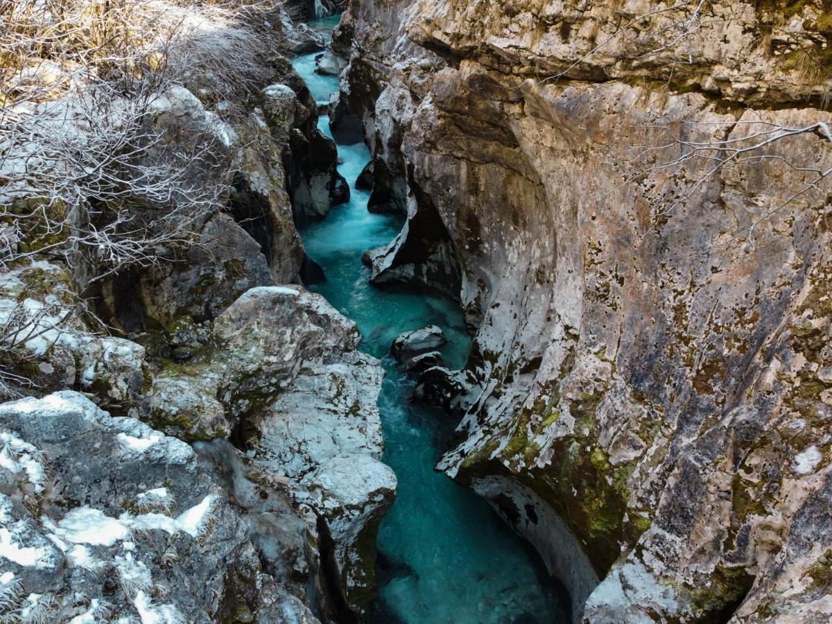 Roja House Lägenhet Soča Exteriör bild