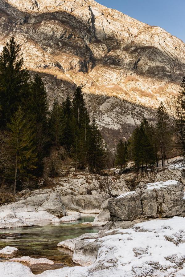 Roja House Lägenhet Soča Exteriör bild
