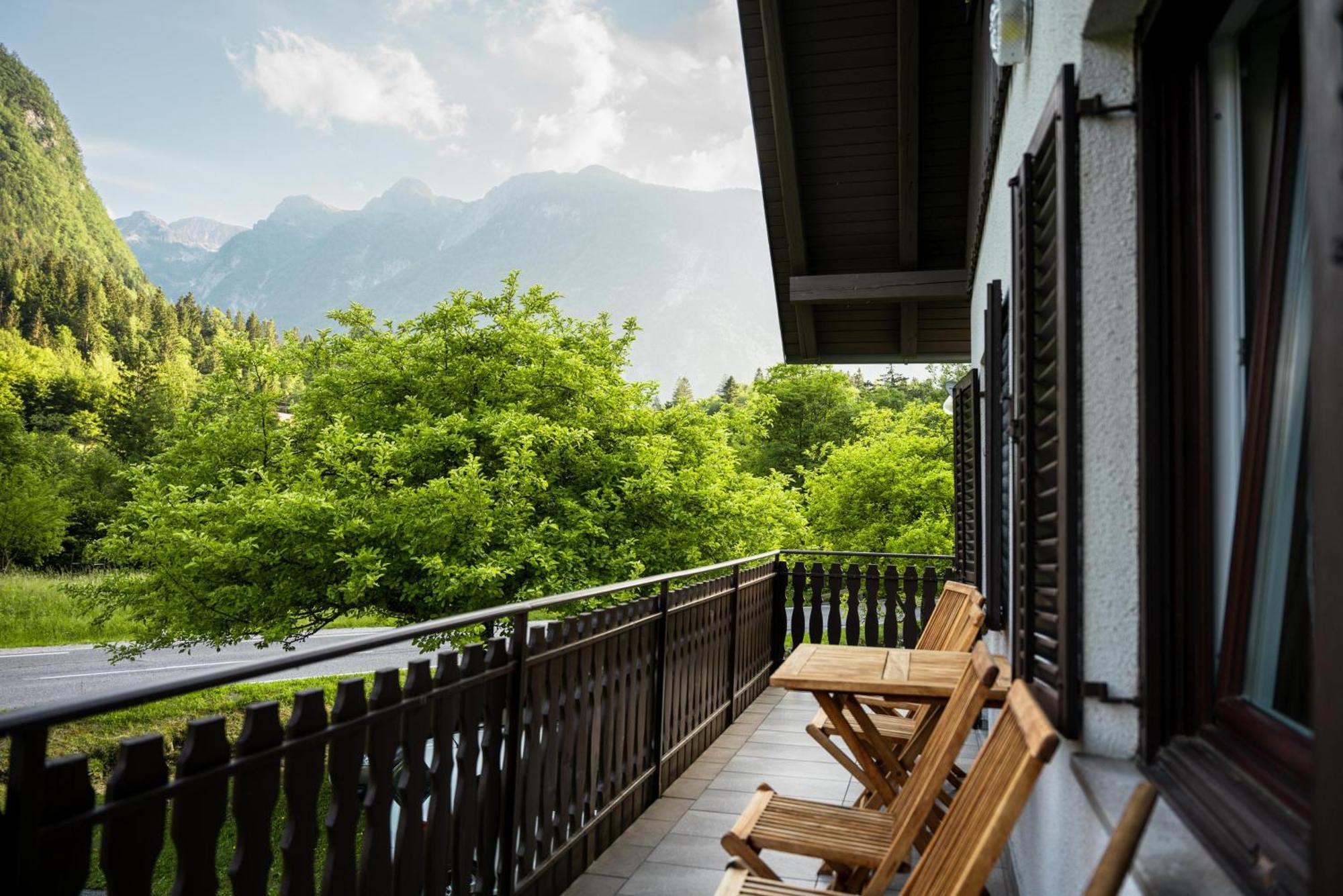 Roja House Lägenhet Soča Exteriör bild